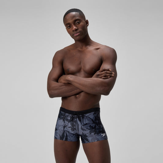 Speedo Valmilton Allover Aquashort Grey