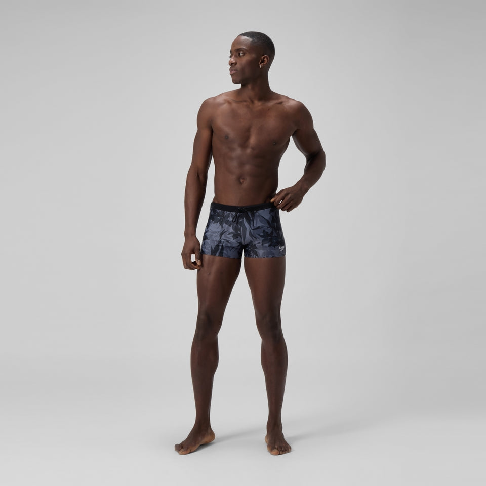 Speedo Valmilton Allover Aquashort Grey