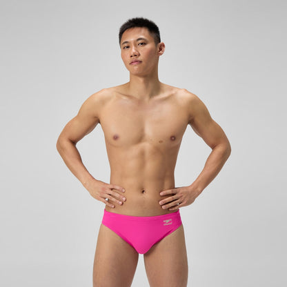 Speedo Club Training Solid Brief Pink