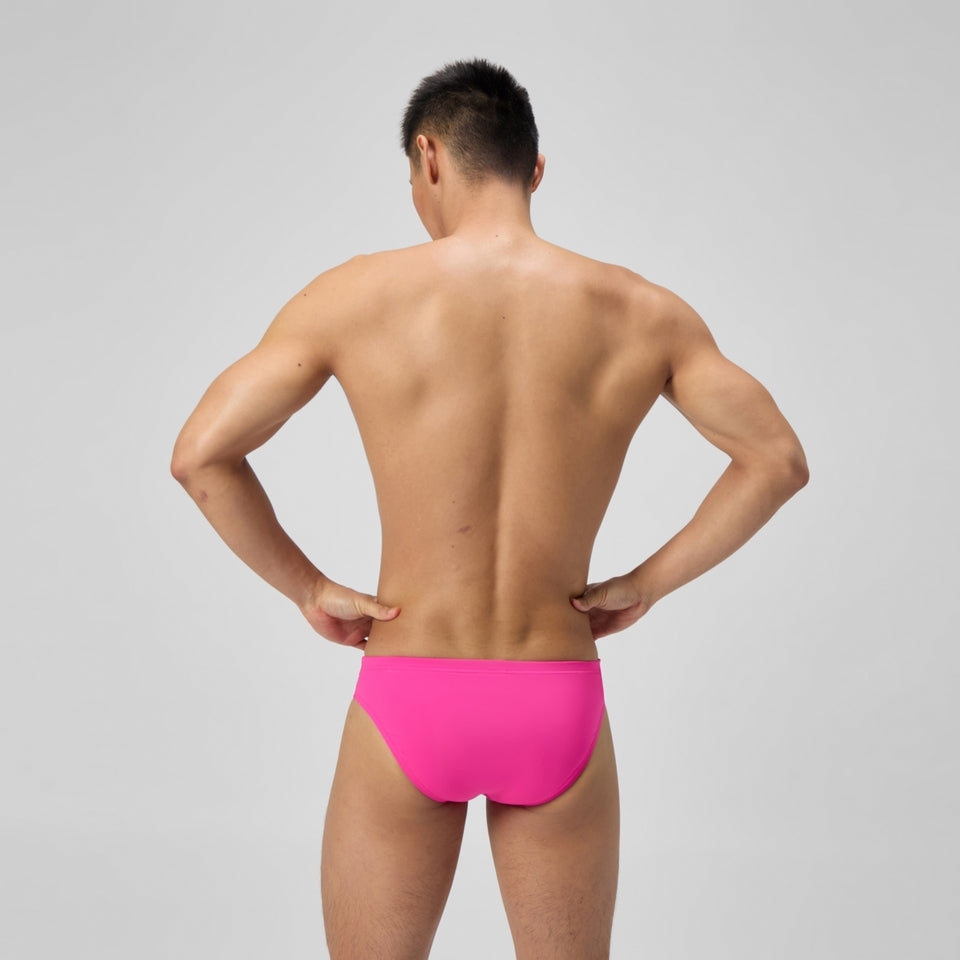 Speedo Club Training Solid Brief Pink
