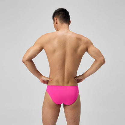 Speedo Club Training Solid Brief Pink
