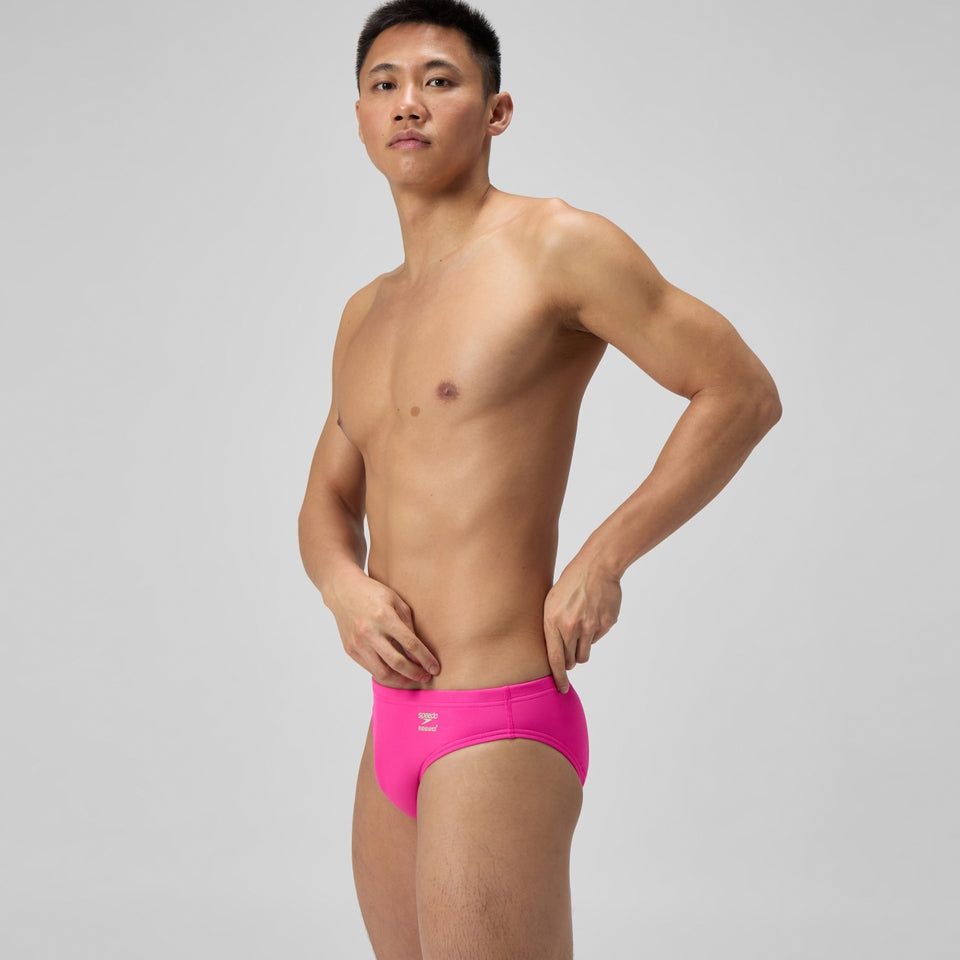 Speedo Club Training Solid Brief Pink