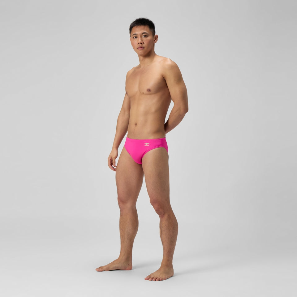 Speedo Club Training Solid Brief Pink