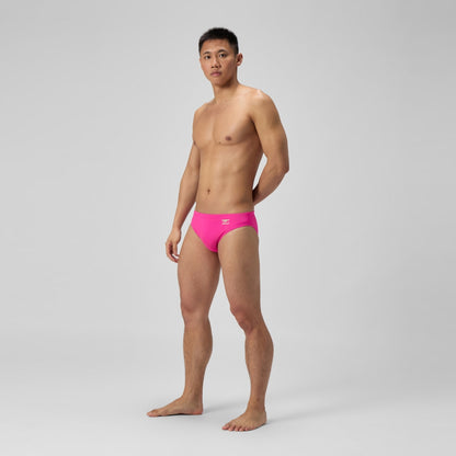Speedo Club Training Solid Brief Pink