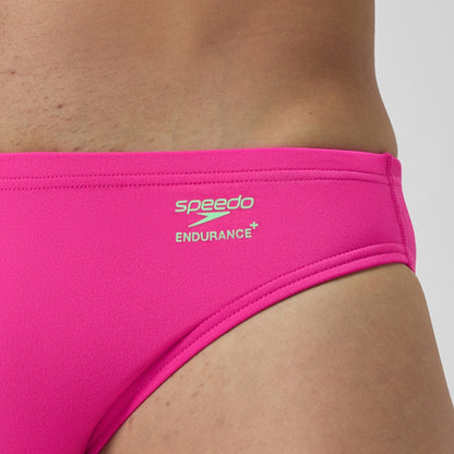 Speedo Club Training Solid Brief Pink