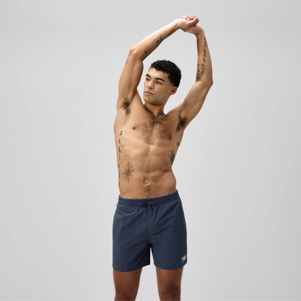 Speedo Essential Solid 40cm Swim Shorts Grey
