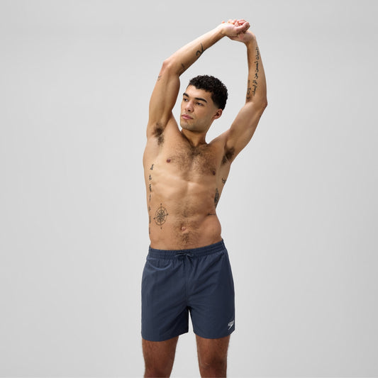 Speedo Essential Solid 40cm Swim Shorts Grey