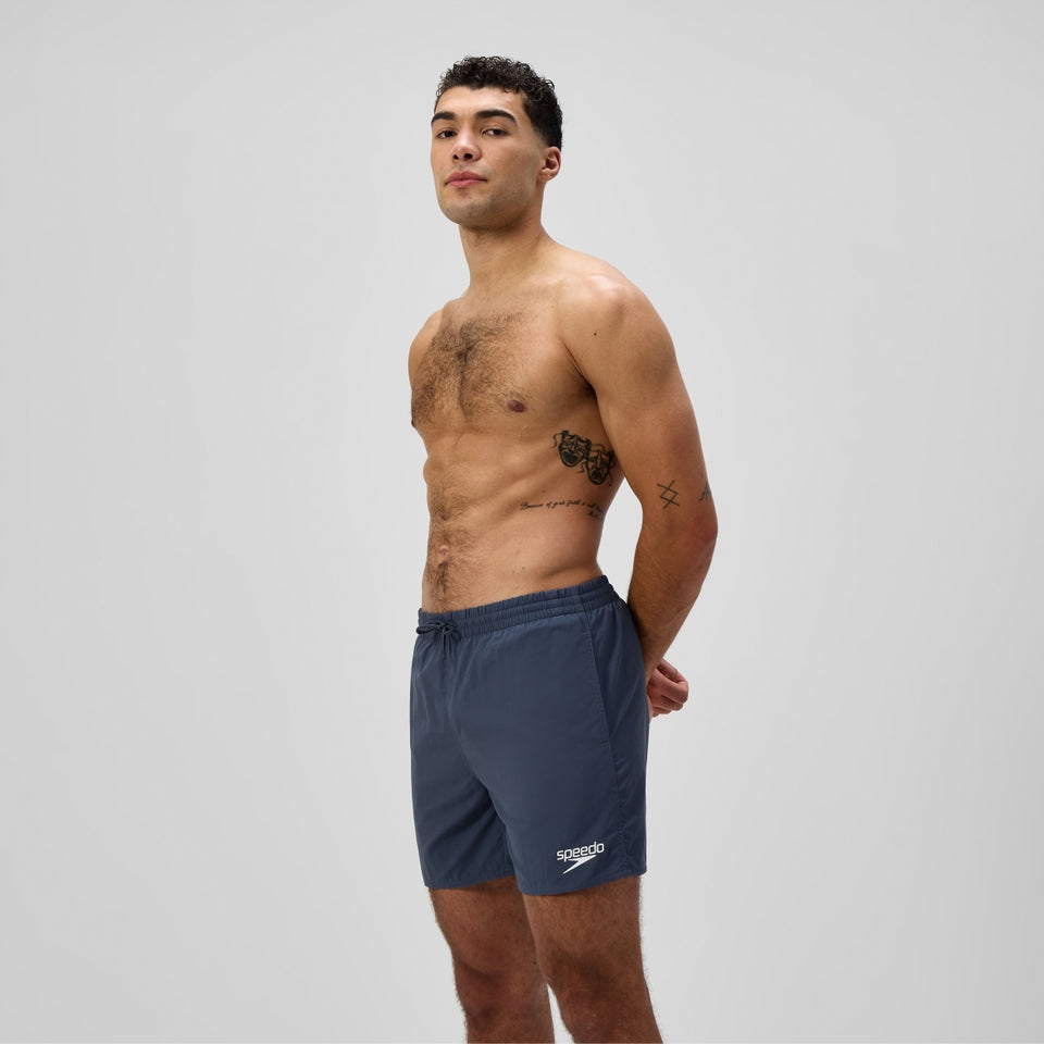 Speedo Essential Solid 40cm Swim Shorts Grey