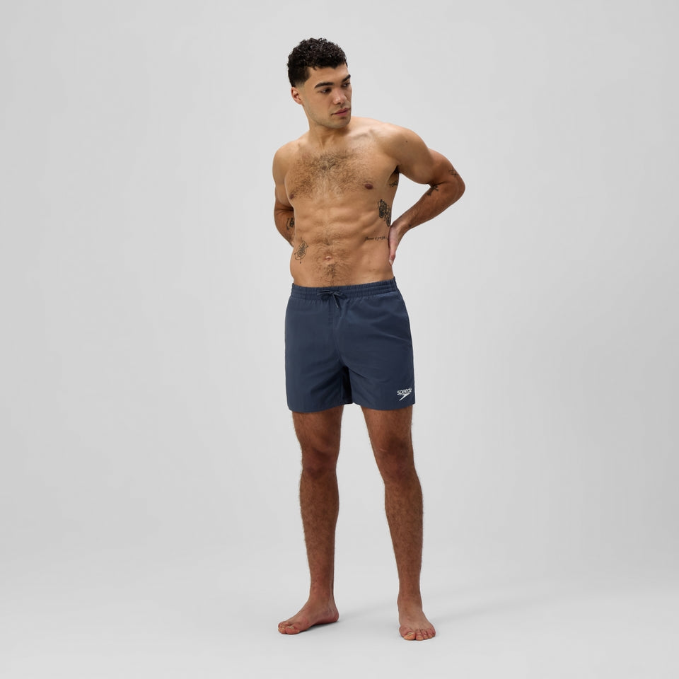 Speedo Essential Solid 40cm Swim Shorts Grey