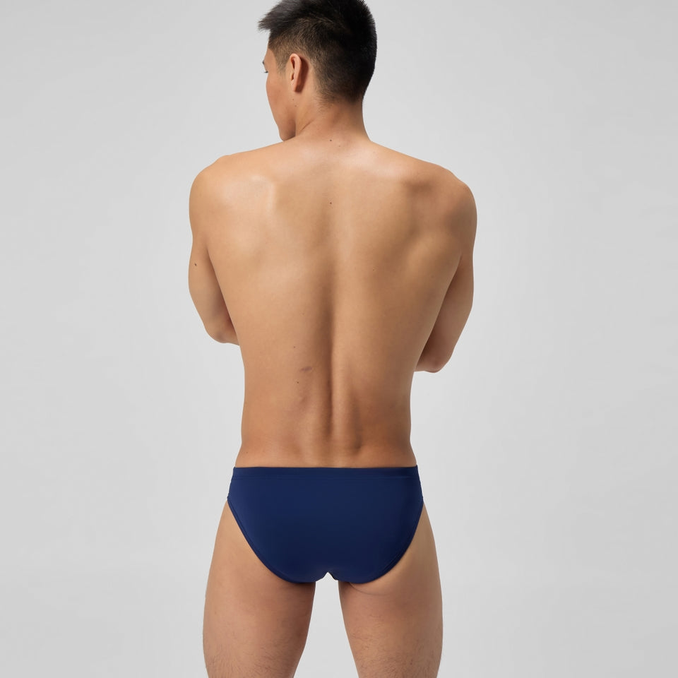 Speedo Solid Brief Navy