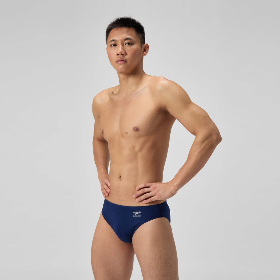 Speedo Solid Brief Navy