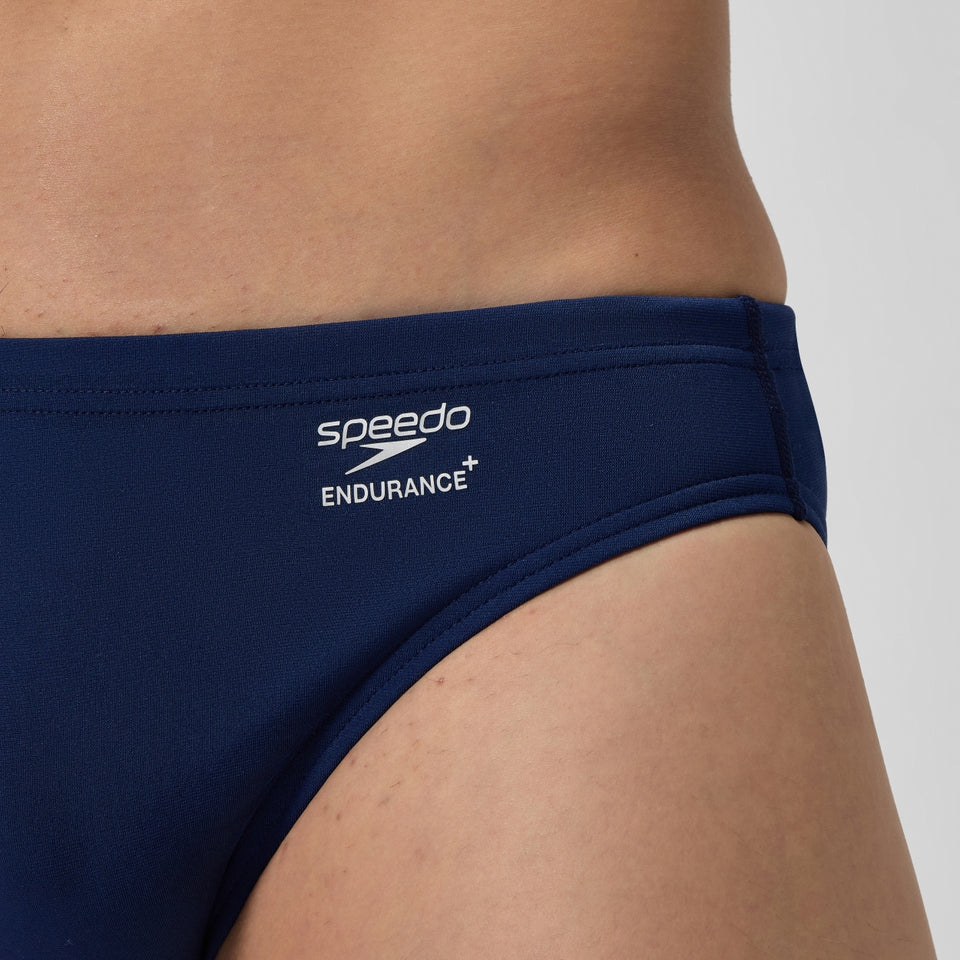 Speedo Solid Brief Navy