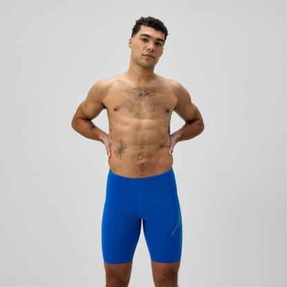 Speedo Hyperboom Placement Jammer Blue/Green