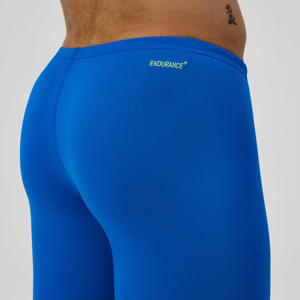 Speedo Hyperboom Placement Jammer Blue/Green