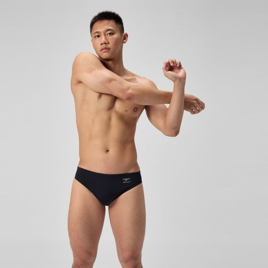 Speedo Solid Brief Black