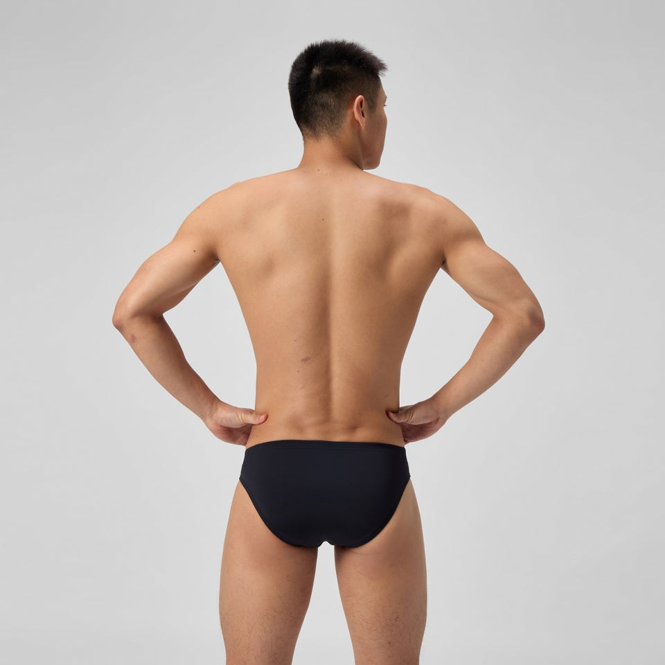 Speedo Solid Brief Black
