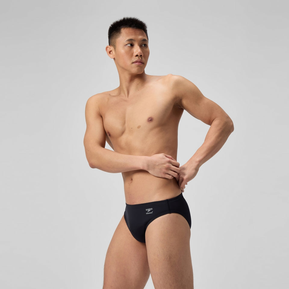 Speedo Solid Brief Black