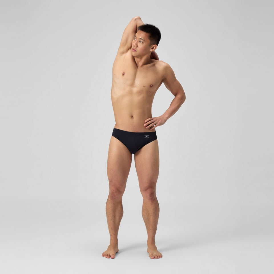 Speedo Solid Brief Black