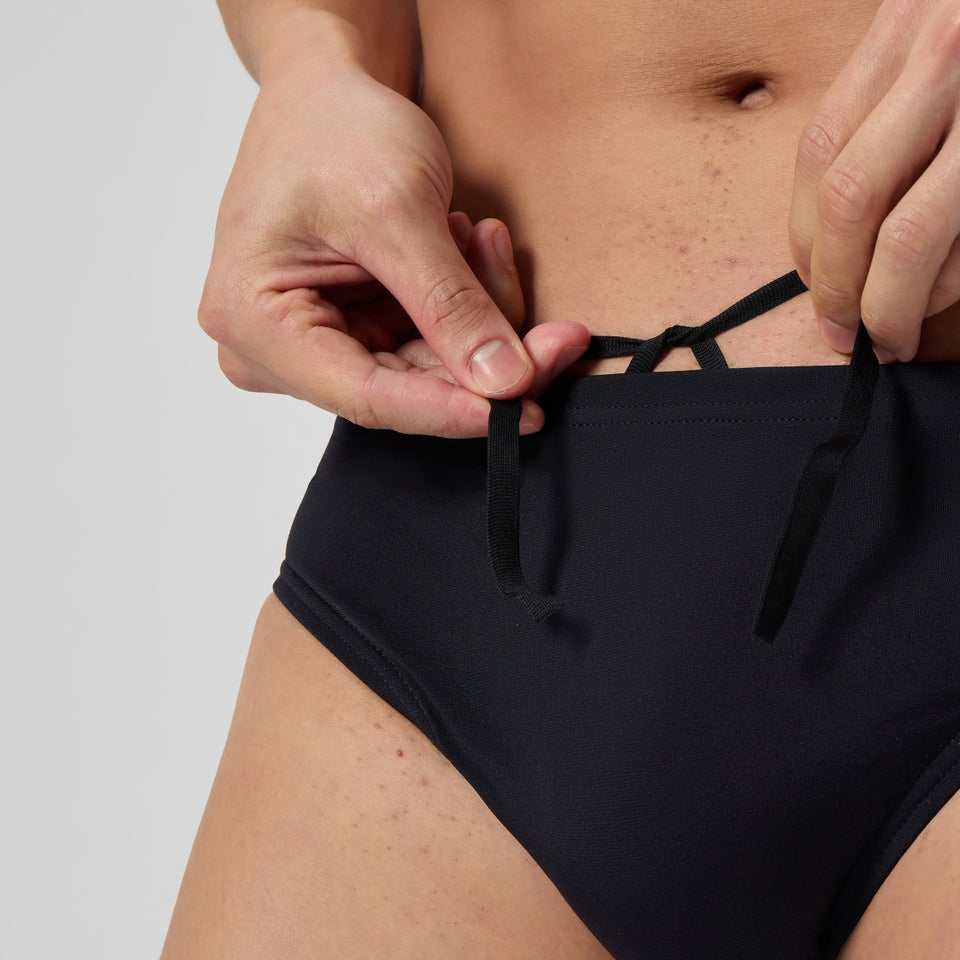 Speedo Solid Brief Black