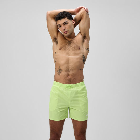 Speedo Essential Solid 40cm Swim Shorts Green
