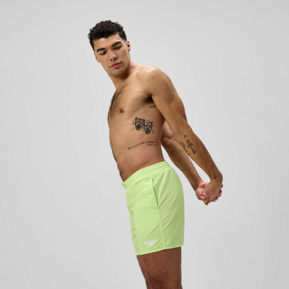 Speedo Essential Solid 40cm Swim Shorts Green