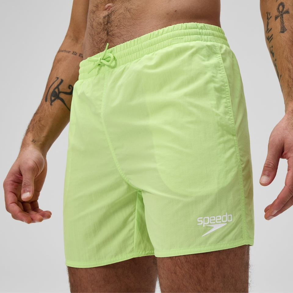 Speedo Essential Solid 40cm Swim Shorts Green