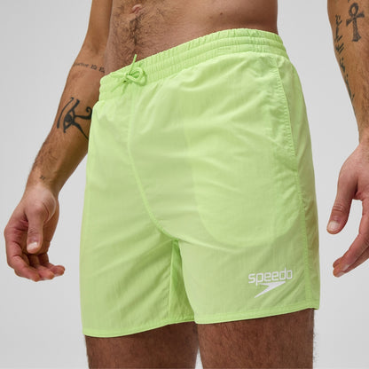 Speedo Essential Solid 40cm Swim Shorts Green