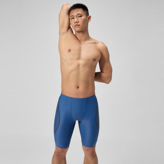 Speedo Printed V Class Movement Jammer Blue