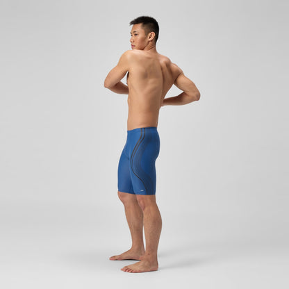 Speedo Printed V Class Movement Jammer Blue