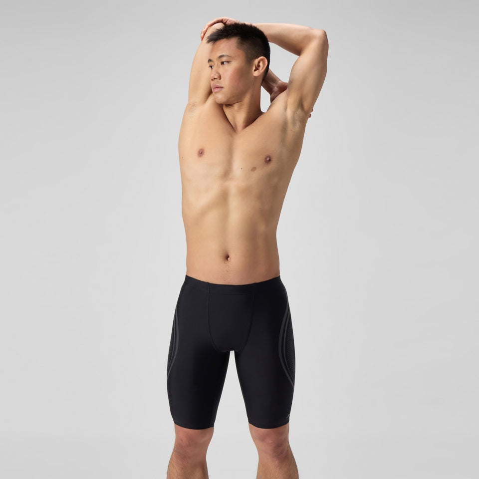 Speedo Printed V Class Movement Jammer Black
