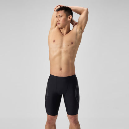 Speedo Printed V Class Movement Jammer Black
