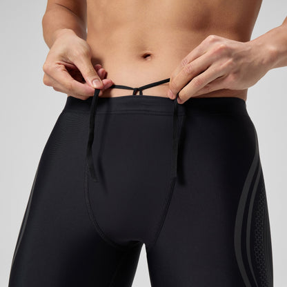 Speedo Printed V Class Movement Jammer Black