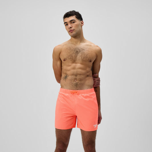 Speedo Essential Solid 40cm Swim Shorts Orange