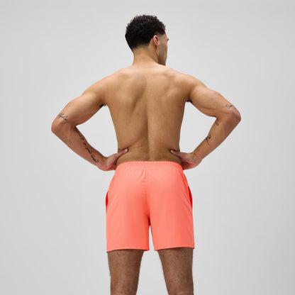 Speedo Essential Solid 40cm Swim Shorts Orange
