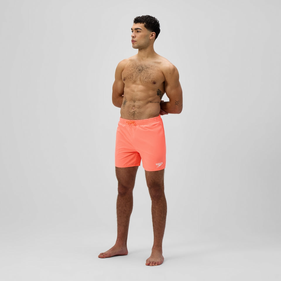 Speedo Essential Solid 40cm Swim Shorts Orange
