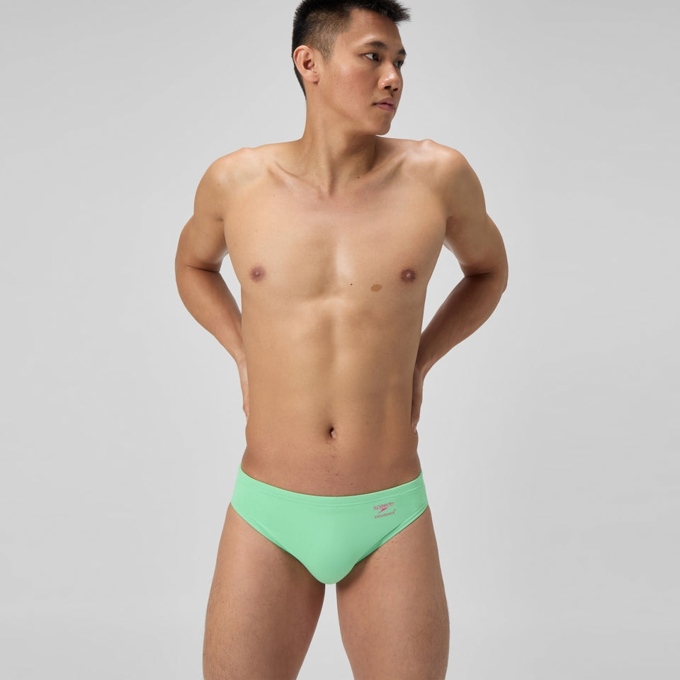 Speedo Club Training Solid Brief Green