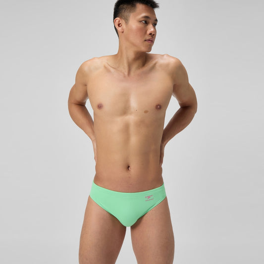 Speedo Club Training Solid Brief Green