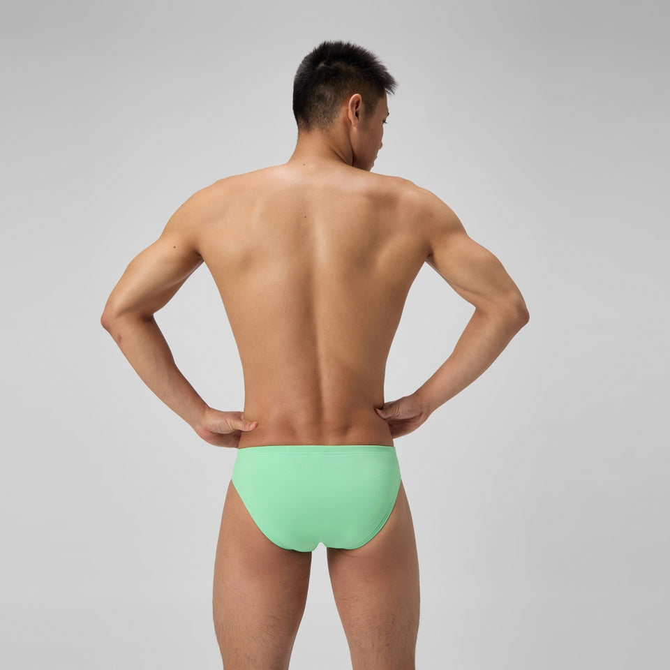 Speedo Club Training Solid Brief Green