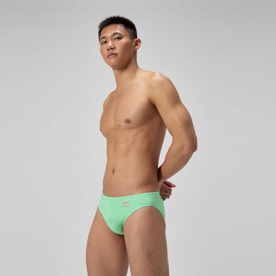 Speedo Club Training Solid Brief Green
