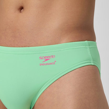 Speedo Club Training Solid Brief Green