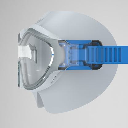 Speedo Adult Hydrosity Mask Grey/Clear