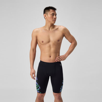Speedo Club Training Splice Jammer Black/Blue