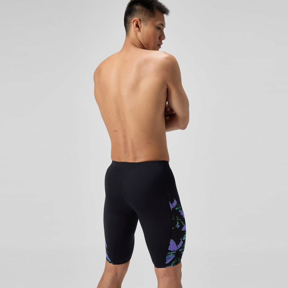 Speedo Club Training Splice Jammer Black/Blue
