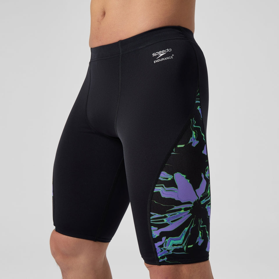 Speedo Club Training Splice Jammer Black/Blue