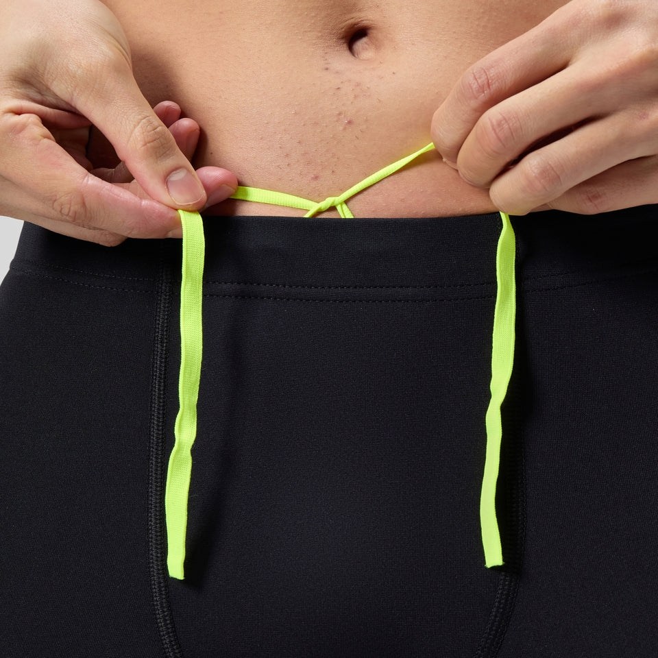 Speedo Club Training Splice Jammer Black/Blue