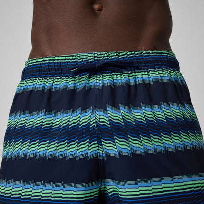 Speedo Redondo Edge Printed 40cm Swim Shorts Blue