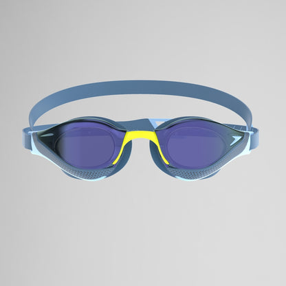 Speedo Adult Fastskin Pure Focus Mirrored Goggles Blue/Grey