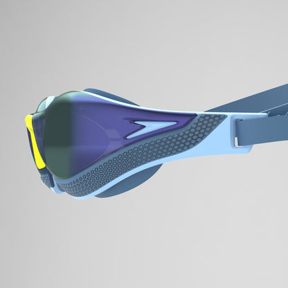 Speedo Adult Fastskin Pure Focus Mirrored Goggles Blue/Grey