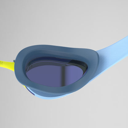 Speedo Adult Fastskin Pure Focus Mirrored Goggles Blue/Grey