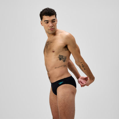 Speedo Endurance+ MAX Tech Panel 7cm Brief Black